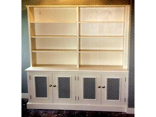 Bookcase With Cupboards