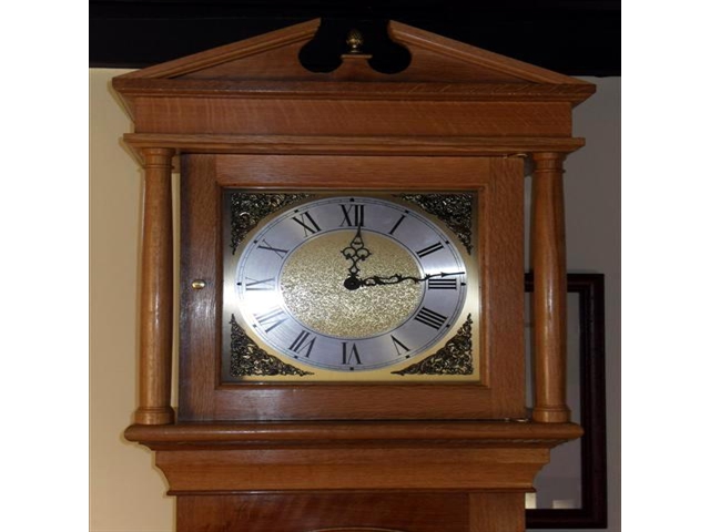 Oak Clockcase
