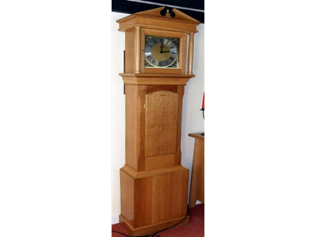 Oak Clockcase Complete