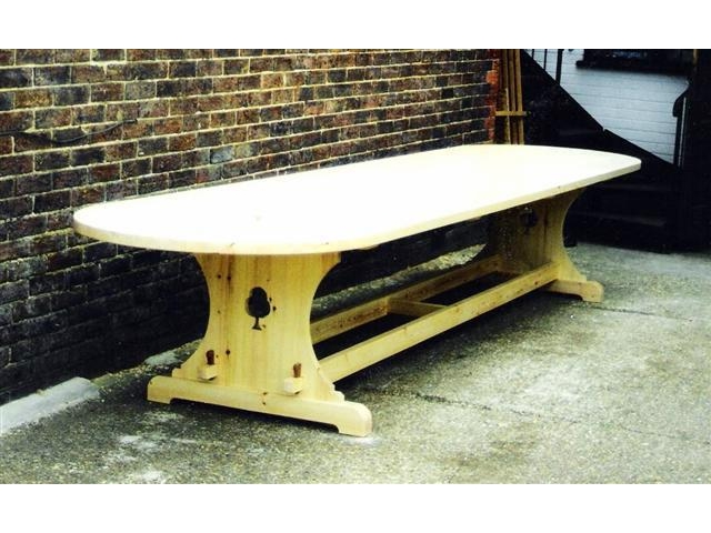 Pine Refrectory Table