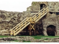 Pevensey Castle Oak Stairway